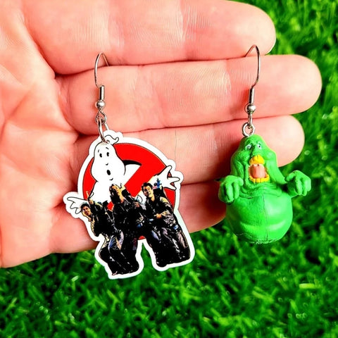 Ghostbusters Earrings