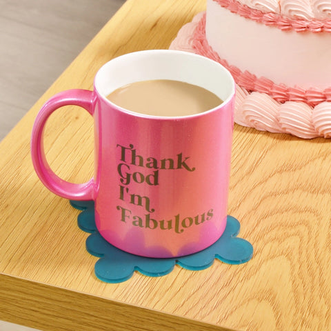 Thank God I'm Fabulous Mug