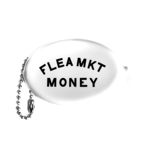 Flea Market Money Coin Pouch Keychain