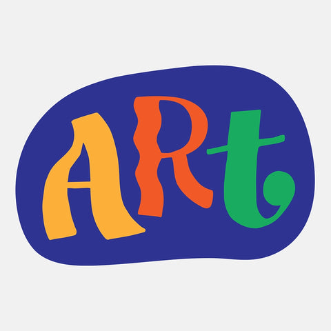 Funk Art Sticker