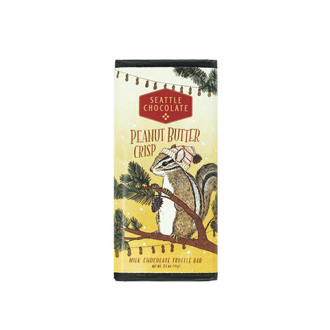 Peanut Butter Crisp Truffle Bar