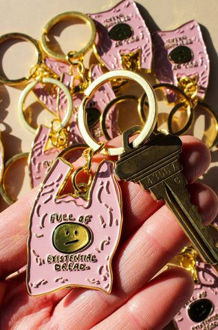 Existential Dread Keychain