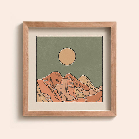 Rocky Mountain Print