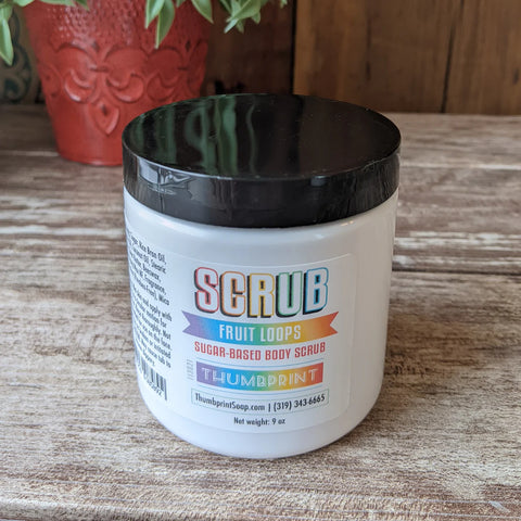 Fruit Loops Sugar Scrub