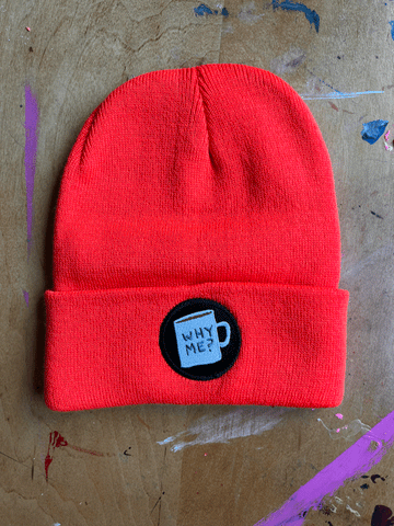 Why Me? Beanie