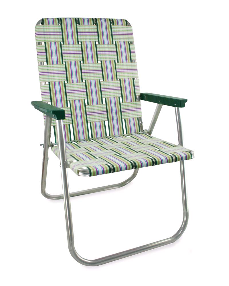 lawn chair usa classic folding aluminum webbing chair