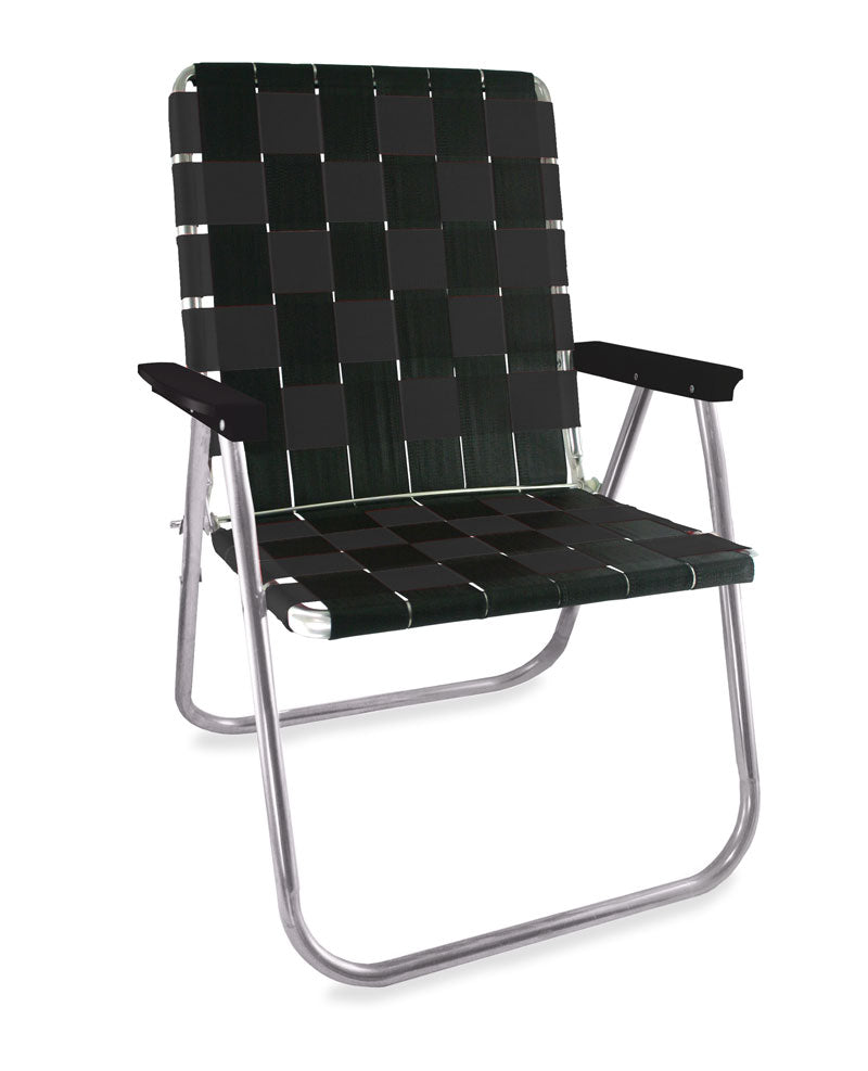 Free Shipping - Oversized Black Lawn Chair | Lawn Chair USA