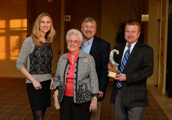 D Romecki Commitment to Erie Award 2014