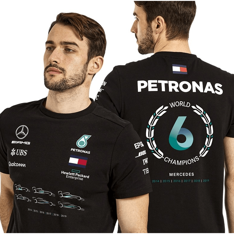 petronas world champion t shirt