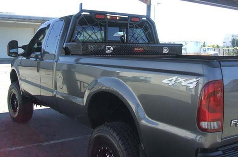 Ford truck with Spyder Web headache rack