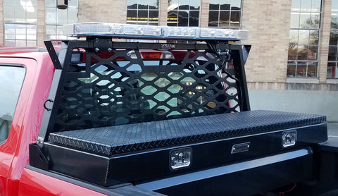 WerX Rack on Fire Department Vehicle
