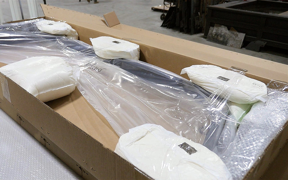 How a Spyder Industries Rear Hoop is packaged