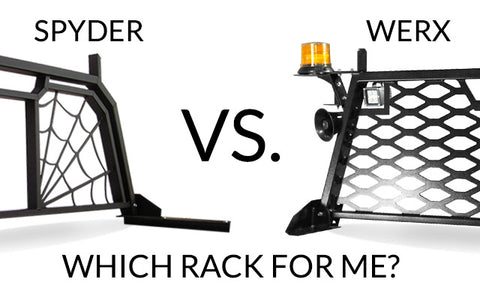 Spyder vs WerX Headache Racks - Which one to buy?