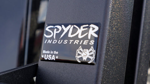 Spyder Industries headache rack emblem