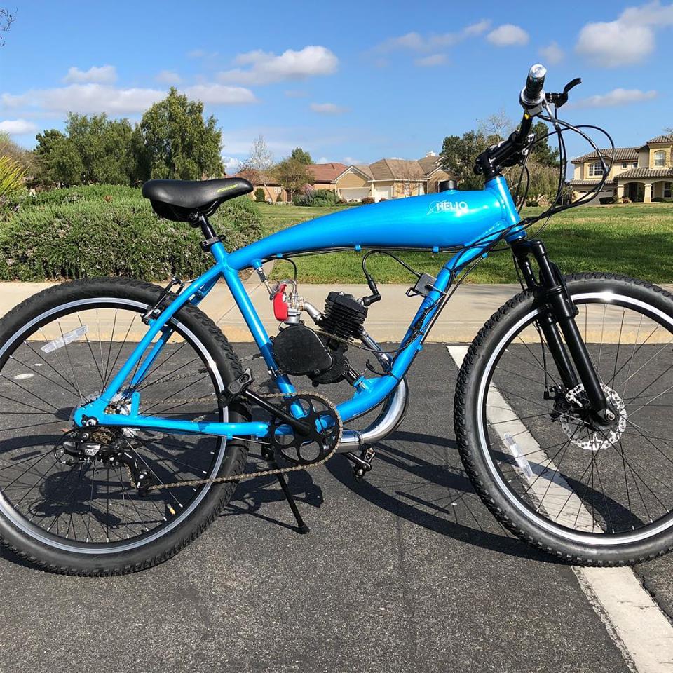 Gas Powered Bicycle