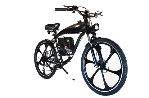 Helio 2 Stroke Motorized Bicycle