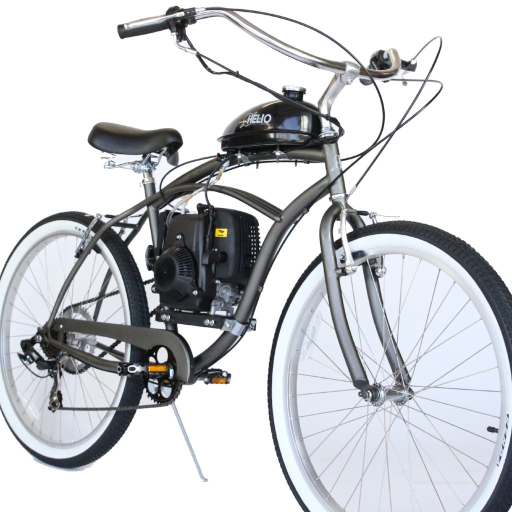 motorized bicycle