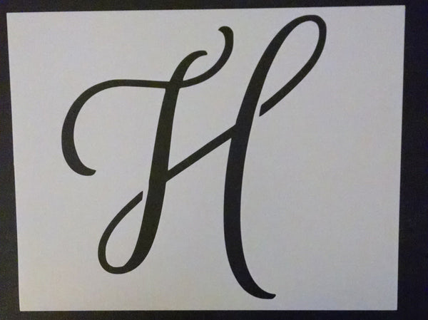 big-script-cursive-letter-h-stencil-my-custom-stencils