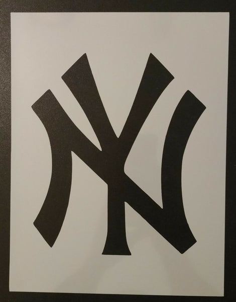 NY New York Yankees - Custom Stencil – My Custom Stencils