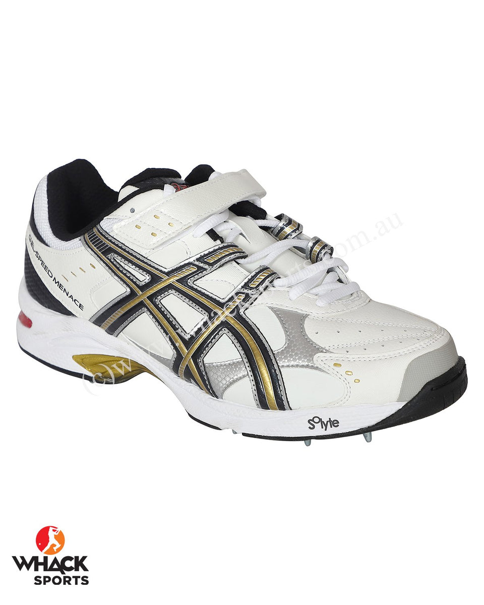 gel speed menace cricket shoes