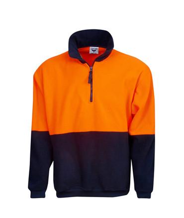 polo fleece jumper