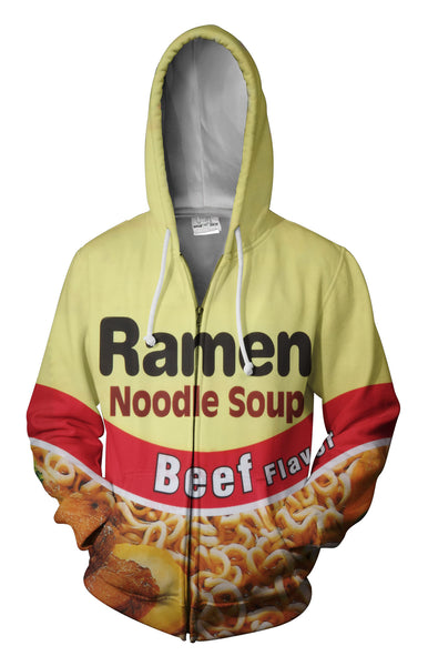 ramen beef hoodie