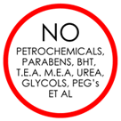 No Parabens Logo