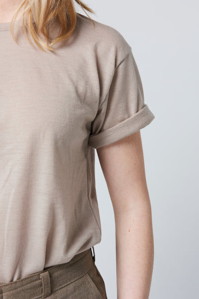 Merino T-shirt sleeve