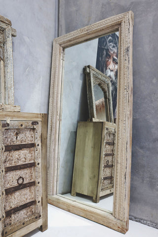 Vintage Indian Mirror 8288