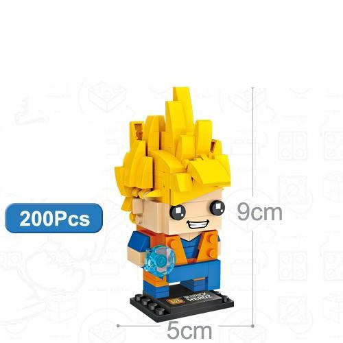 dragon ball z nanoblocks