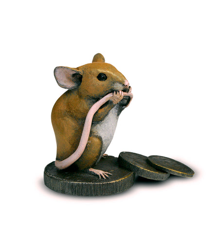 Mouse on Pennies