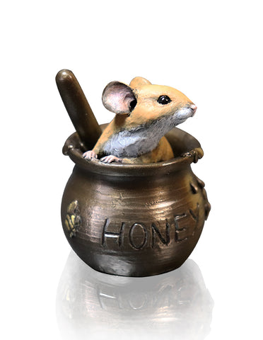Mouse on Honey Pot