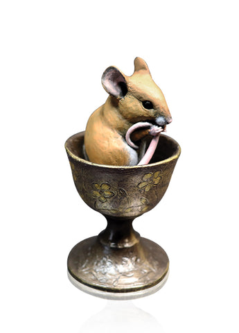 Mouse in Egg Cup