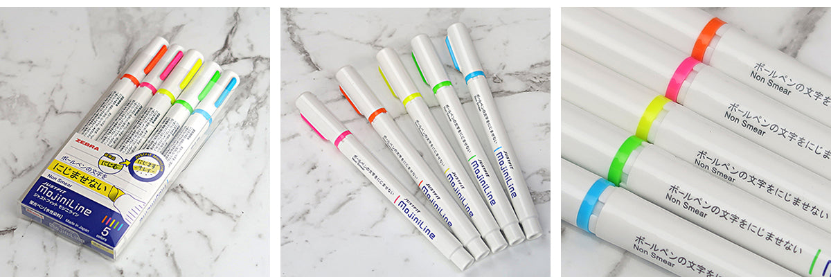 Zebra Justfit Mojini Line Highlighter