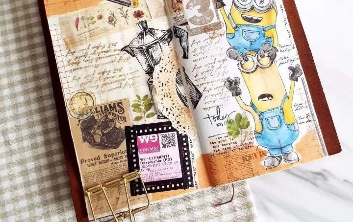 2 Upcycling Ideas For Your Bullet Journals