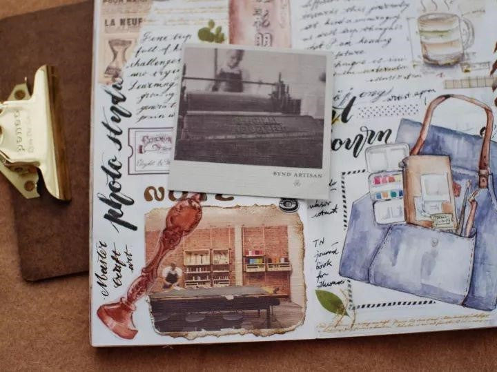 2 Upcycling Ideas For Your Bullet Journals