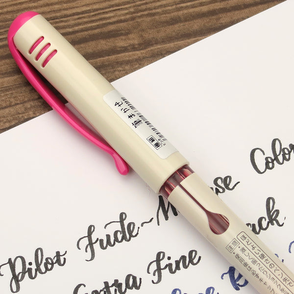 3 Best Small-nib Brush Lettering Pen for Beginners -Pilot_Fude-Makase brush pen