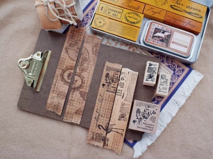 6 Ways To Use Kraft Paper In Your Bullet Journal