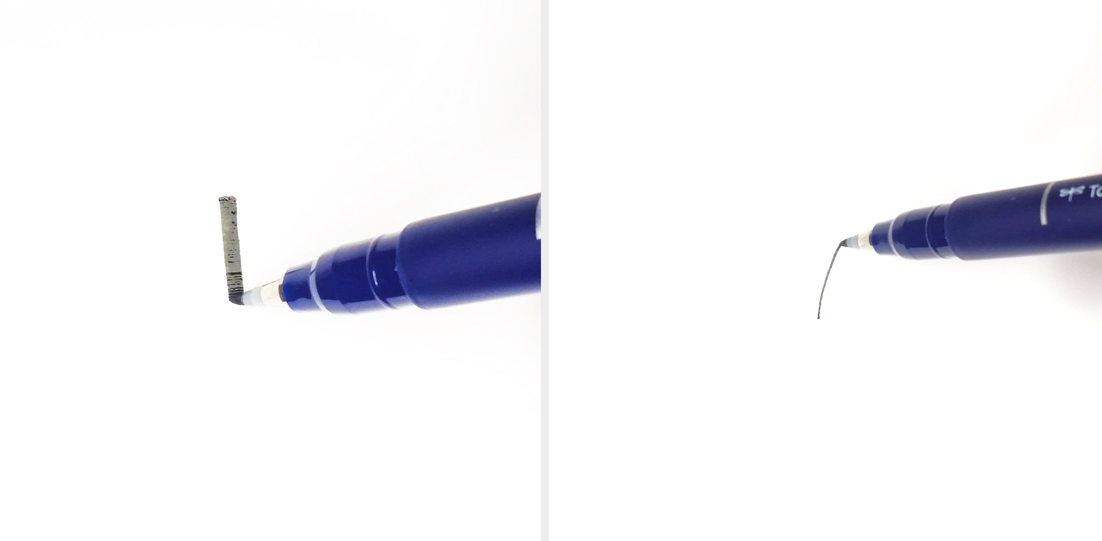 Maybe The Best for Brush Lettering Beginners - Tombow Fudenosuke Hard Tip Brush Pen
