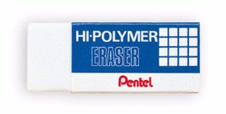 Pental Hi-polymer eraser Japanese Stationery Bunbougu Australia