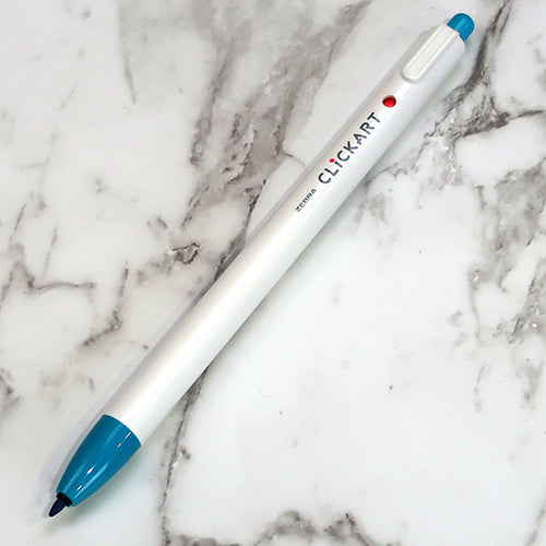 ZEBRA CLiCKART Retractable Marker Pen in 2023