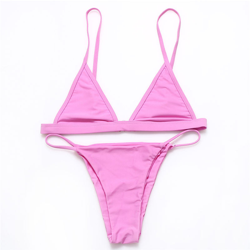 Triangle Brazilian Bikini Set