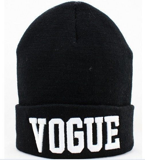 Miss Vogue Knit Beanie Hat