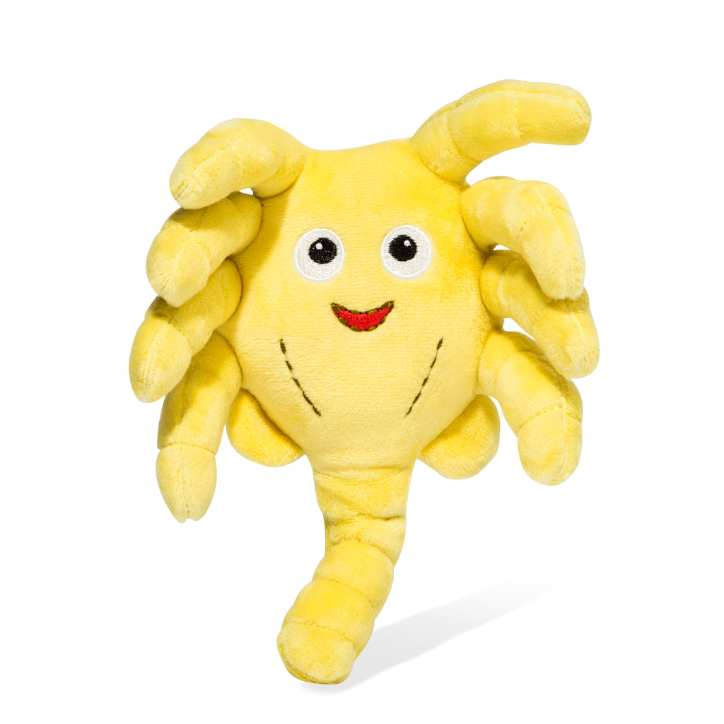 alien facehugger plush