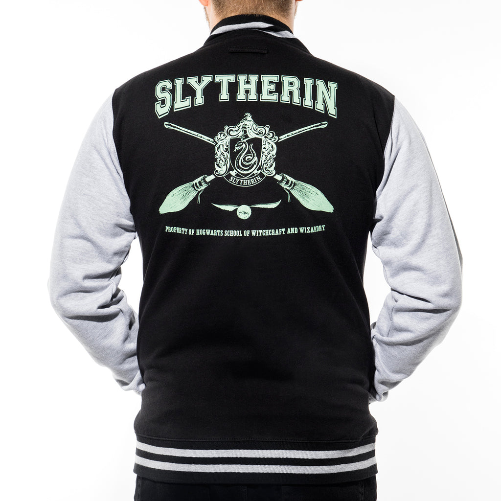 slytherin varsity hoodie