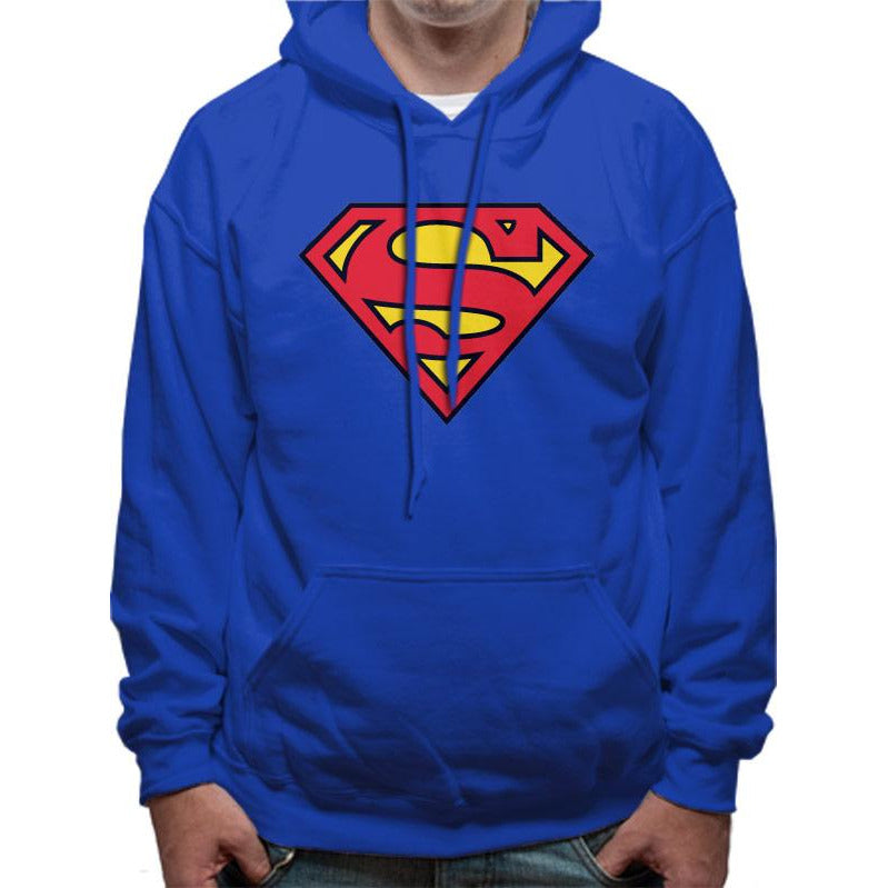 superman hooded sweatshirt