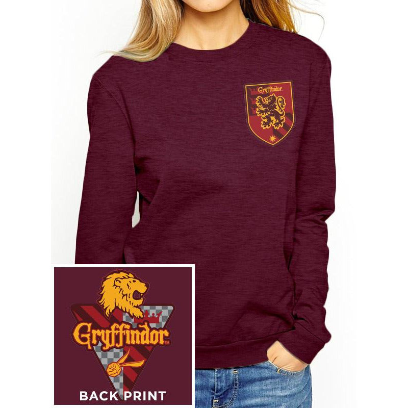 gryffindor crewneck sweatshirt