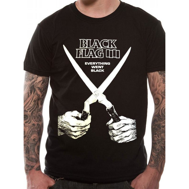 blackhawks black flag shirt