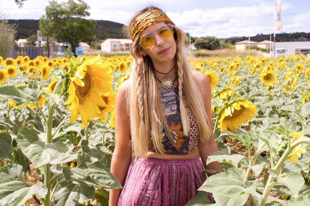 Southern Flower Lookbook Collab Desert Fox & Tigers Eye Bohemian Hippie Vintage