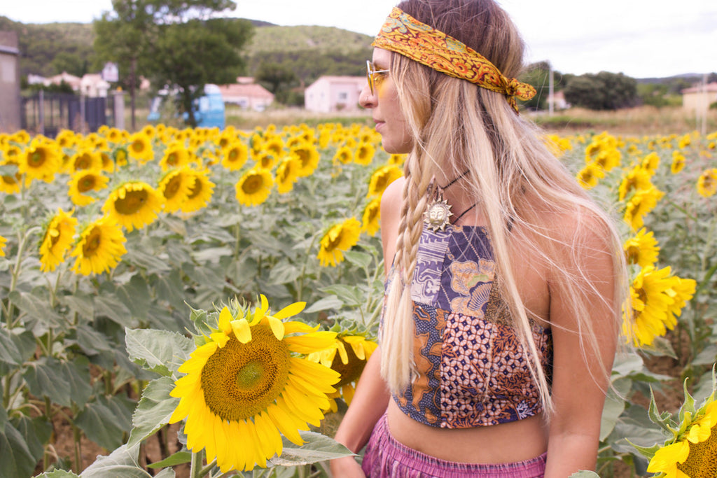 Southern Flower Lookbook Collab Desert Fox & Tigers Eye Bohemian Hippie Vintage